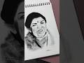 lata mangeshkar..#art #singer #ytshorts #tranding #pencilsketch #viral