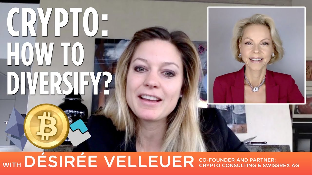 How To Diversify Crypto Investments: Asset Allocation - Désirée Velleuer &  Patricia Falco Beccalli
