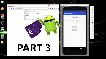 Android App Login With PHP and MYSQL Part 3