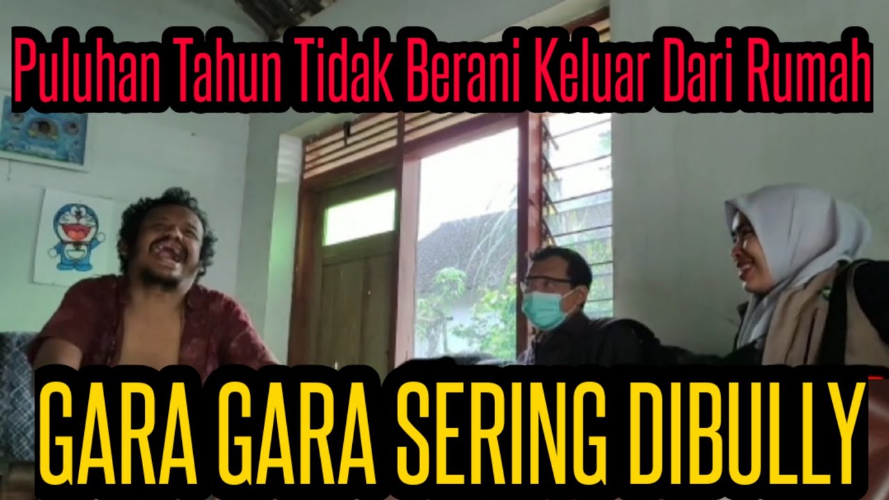 Kerap Di Bully Semasa Remaja‼️Pria Ini Seumur Hidup Tak Pernah Keluar dari Rumah.