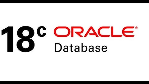 Instalacion Oracle 18c XE y conexión a SQL Developer Web