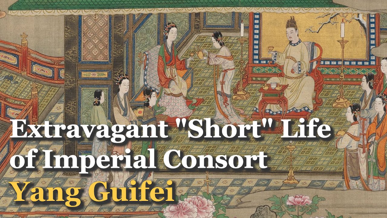 Extravagant "Short" Life of China's Consort Yang Guifei Four