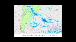 Preview of a Pole Shift? Odd South American Weather Pattern. @YaOughtaLearn