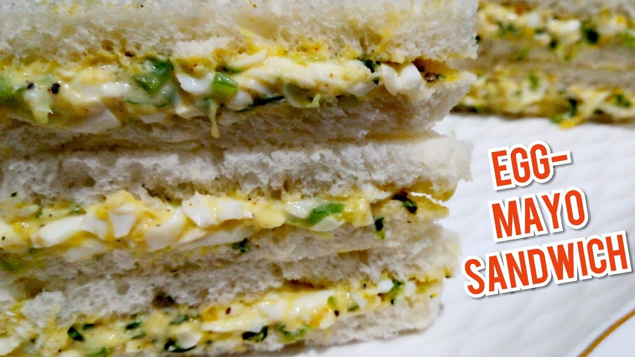 Egg Mayo Sandwich Recipe Egg Salad Sandwich Recipe By Spice Mix Egg Sandwich Recipe Egg Salad Sandwich Recipe Sandwiches