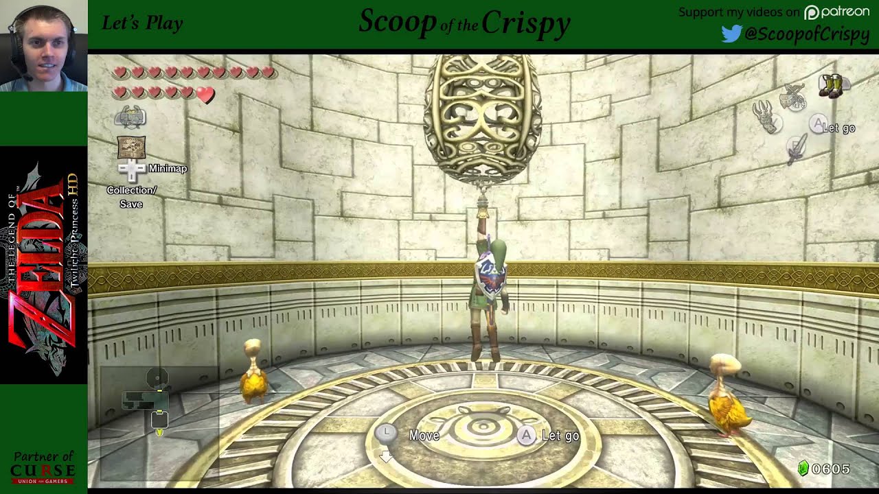 Zelda: Twilight Princess (Wii U) - 77 - Getting Double Clawshots - Mike's Playthrough