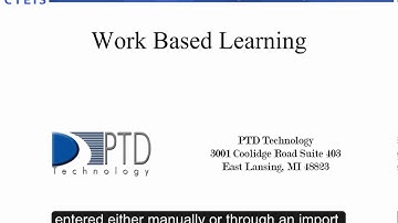 Work Based Learning 01: Introduction