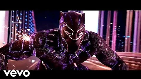 David Guetta - Hey Mama (HAYASA G Remix) | BLACK PANTHER [Chase Scene]