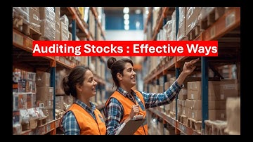 Inventory Audit : Effective Approach