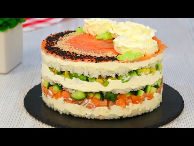 Что такое суши-кейк?