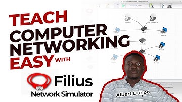 Filius Network Simulator - Teach Computer Networking Easy - Part 1