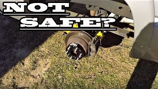 Reasons Why Wheel Spacers Are NOT Dangerous