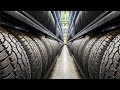 How tires are made in factory  knowing this will change your look at tires for ever