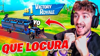 Solo Bus Bus Blindado Challenge En Fortnite Reto Imposible