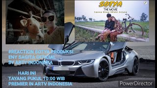 #REACTION SOTYA PRODUKSI ENY SAGITA OFFICIAL BY ARTV INDONESIA