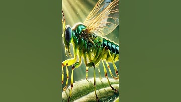 hybrid between a grasshopper and a fly #shorts