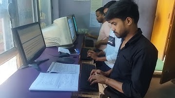 टाइपिंग + स्टेनो ClassRoom Offline + Online  at Pooja Institute by R.K & J.K Sir : join➡ 7014643800