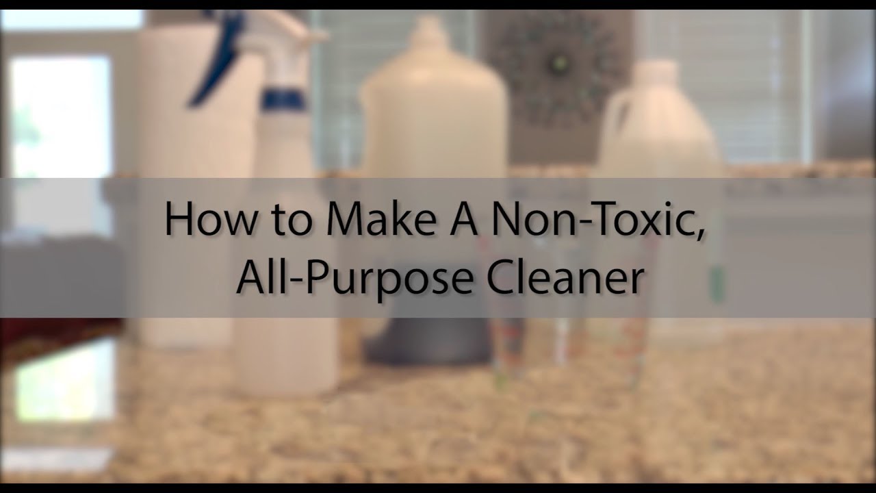 How to Make DIY All-Purpose Cleaner 3 Ways