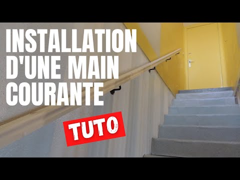 Vidéo: Comment faire une main courante pour les escaliers avec vos propres mains. Garde-corps en bois pour escalier