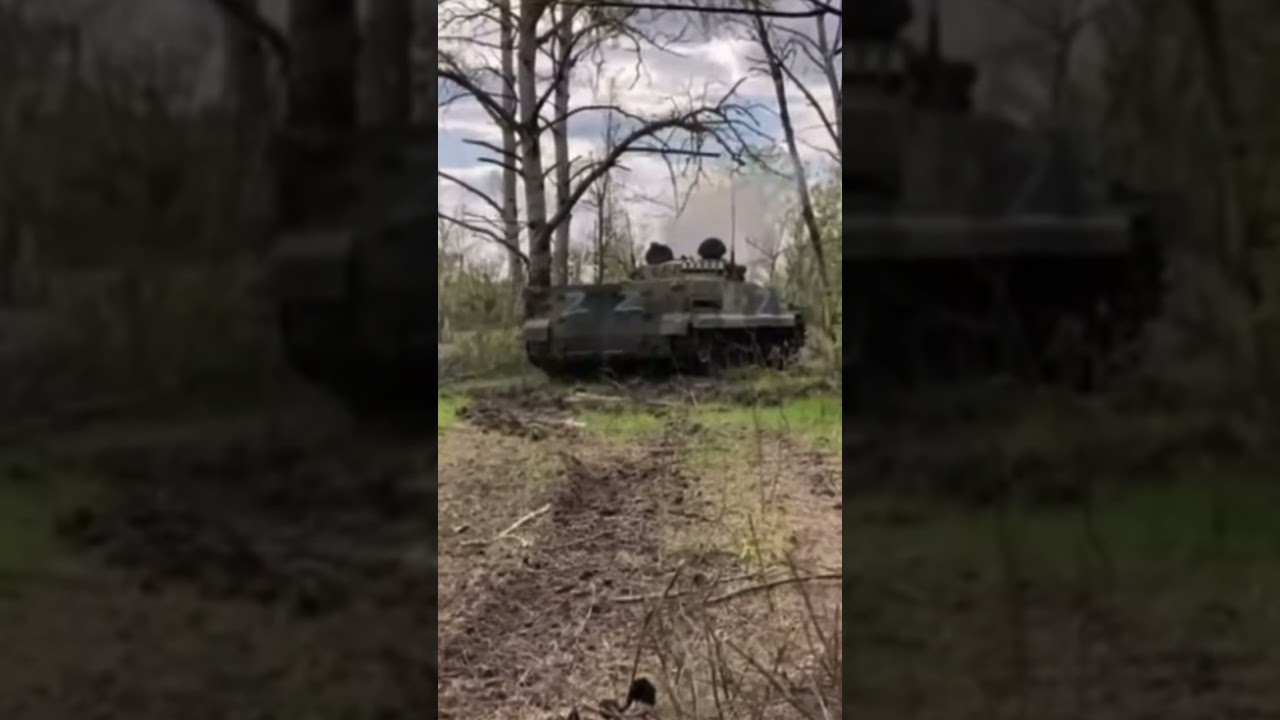 Inavroy - Artillería rusa en Seversk