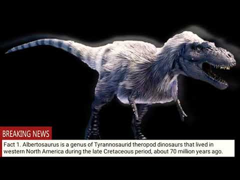 22 Facts about Albertosaurus