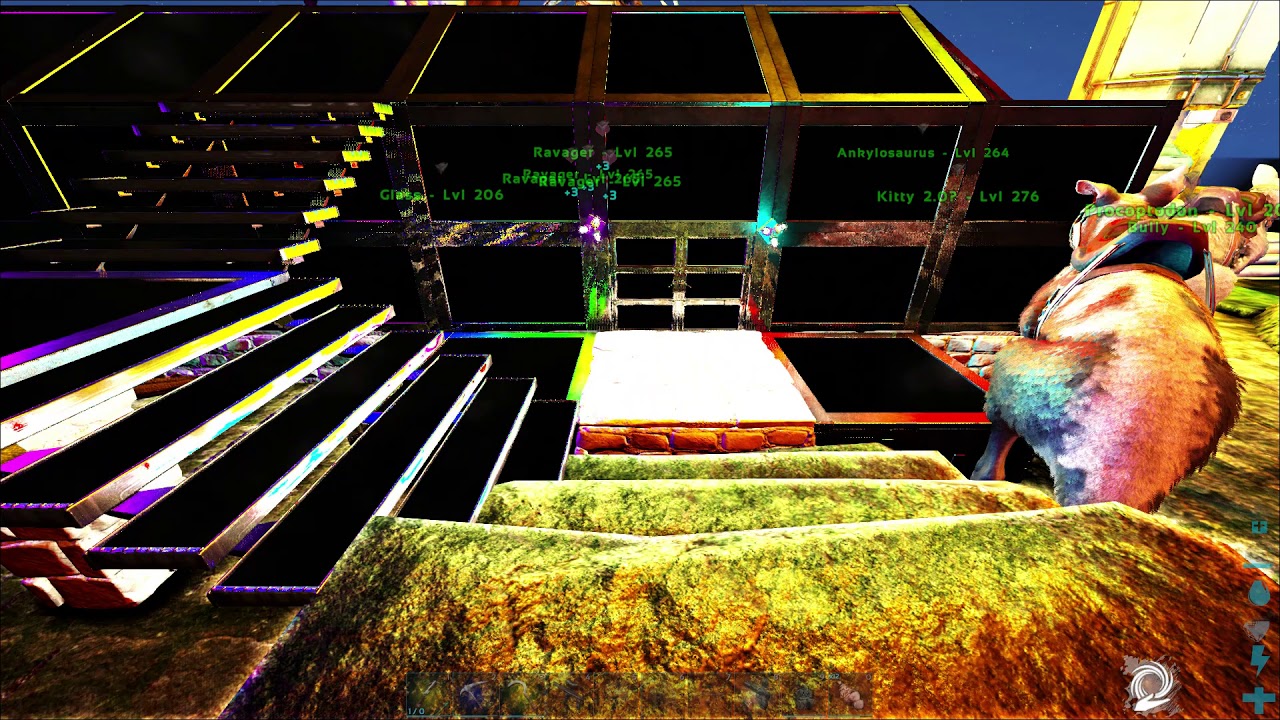 Flashing Rainbows at night YouTube