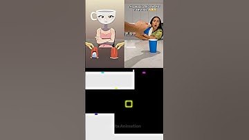 Tung Tung Tung Sahur Easy Magic Trick Tutorial Original VS Animation (Brainrot Animation) #shorts