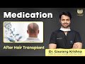 Medication after hair transplant  understanding posthair transplant medication  medlinks