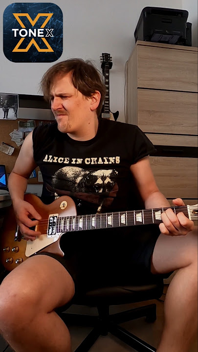 Happy Sunday Jam 🤓 #gibson #lespaul #guitar #tonex