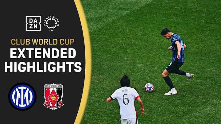 Inter Milan Vs Urawa Red Diamonds | FIFA Club World Cup Extended Highlights