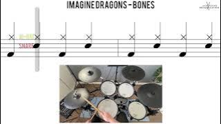How to Play 🥁   Bones   Imagine Dragons