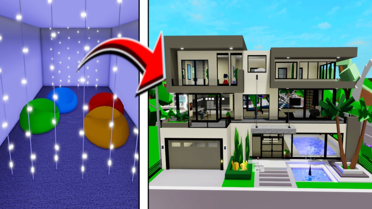 New Secrets Hidden In The New Premium House In Roblox Brookhaven RP 