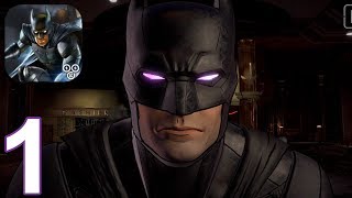 BATMAN The Enemy Within Walkthrough Gameplay Part 1 - Episode 1 (iOS Android) screenshot 4