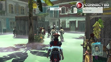 Assassins Creed IV Black Flag Multiplayer Training Session 1 gameplay