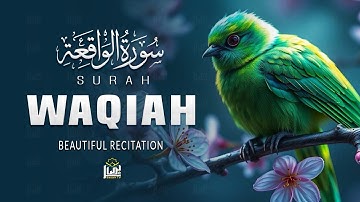 Surah Al-Waqiah سورة الواقعة | PeacefulLet This Gentle Voice Guide You to Serenity | Basair TV