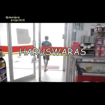 Story wa kekinian belanja di supermarket