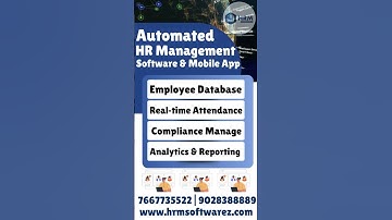 Automated HR Management Software and Mobile App Services