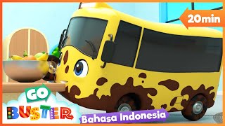 Buster Jatuh Sakit | Go Buster Kartun Anak-anak | Indonesia Bahasa