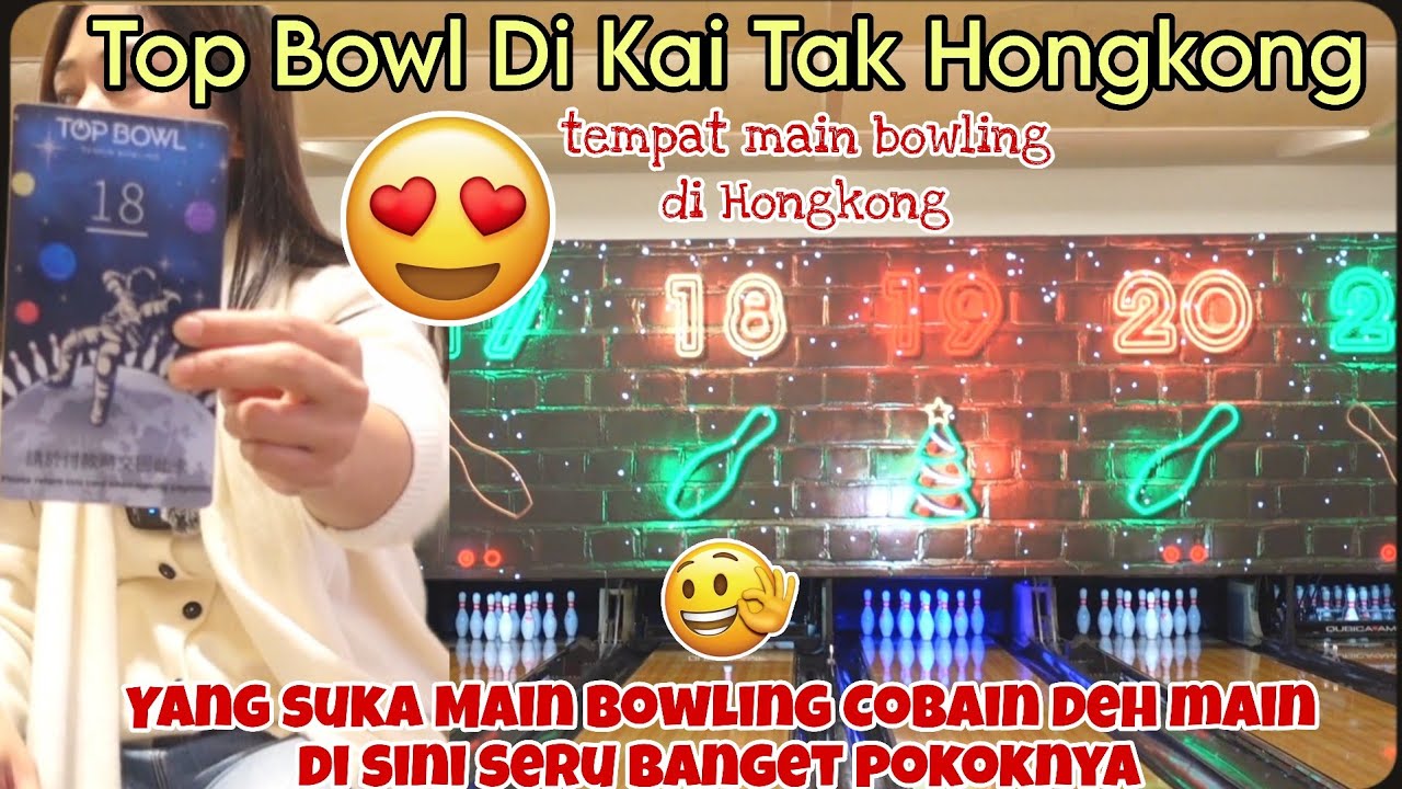 Disini Tempat Main Bowling Di Kai Tak Hongkong Lengkap Dengan Rutenya ⁉️ Vlog Tkw Hongkong