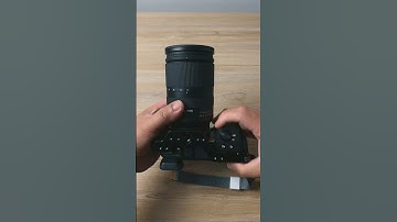 Solar Eclipse Ready? Sony A6600 with Tamron 17-70 F2.8 ND1000 Filter #SHORTS #asmrsounds