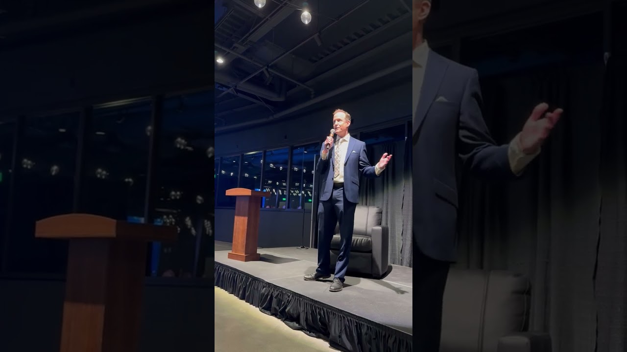 Rich Burk @ Hops ‘Lights On First Look’ event on 2/28/2026