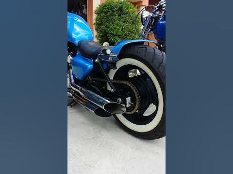 honda magna 750 exhaust