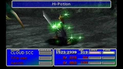 FFVII SCIENMNANE challenge part 23 Materia Keeper