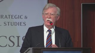 John Bolton indicted after investigation into classified information handling