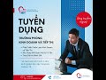 PHÒNG KHÁM ĐA KHOA OLYMPIA THÔNG BÁO TUYỂN DỤNG - TRƯỞNG PHÒNG KINH DOAN...