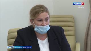 ГТРК СЛАВИЯ Вести Великий Новгород 15 09 21 дневной выпуск