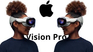نظارة  Vision Pro
