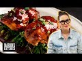 Coconut Sweet Chilli Chicken & How To Steam Asian Greens - Marion
