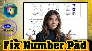 How To Fix Number Pad Not Working In Windows 11 - For Beginners