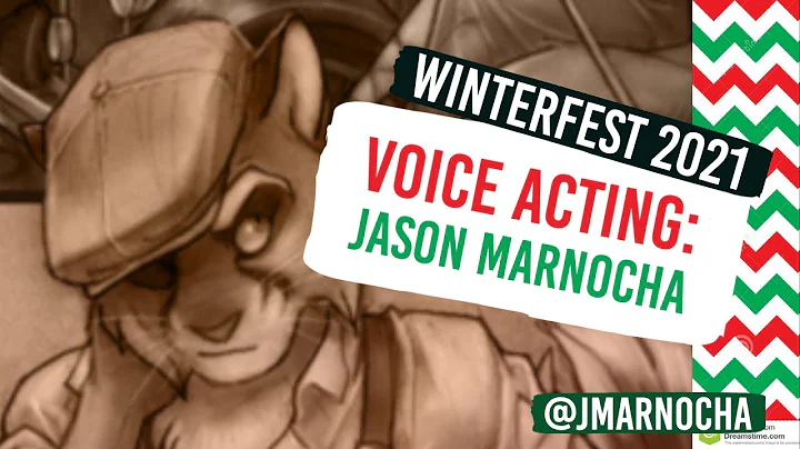 How to do VOICE ACTING!  Ft Jason Marnocha (Ze's Winterfest 2021)