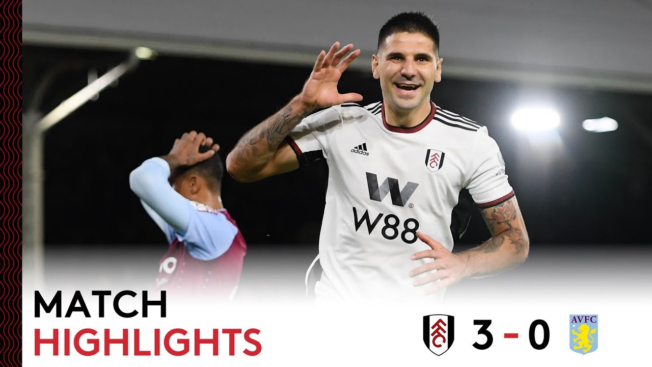 ⁣Fulham 3-0 Aston Villa | Premier League Highlights | Back To Winning Ways